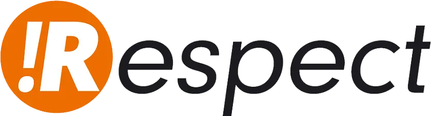 das Foto zeigt das Logo von Respect